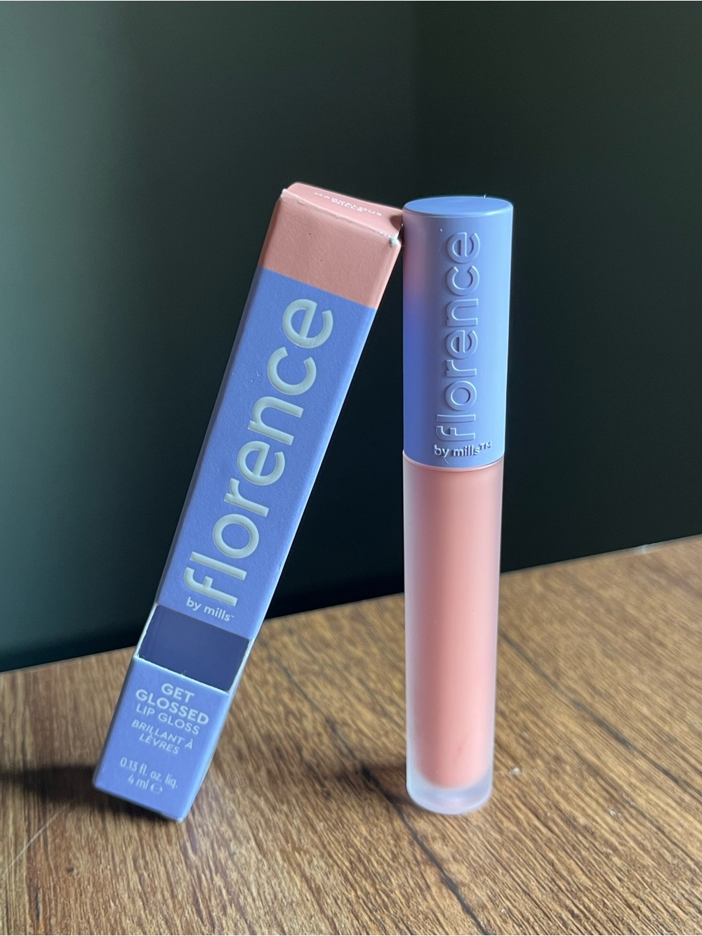 Florence by Mills Pink Nude Lip Gloss - Marvelous Mills